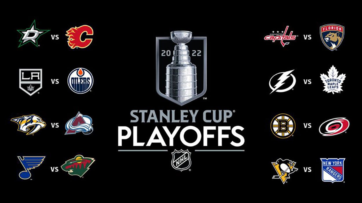 NHL Playoff TV Schedules 2022