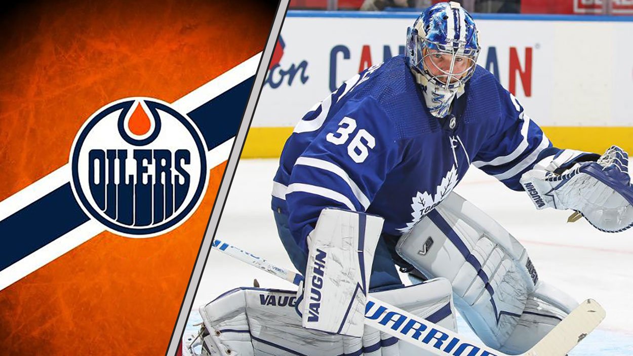 TSN on X: Jack Campbell signs with the Oilers!  / X