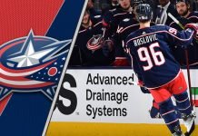 The Columbus Blue Jackets have re-signed Jack Roslovic to a two-year contract extension worth $8 million through the 2023-24 season.