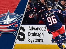 The Columbus Blue Jackets have re-signed Jack Roslovic to a two-year contract extension worth $8 million through the 2023-24 season.