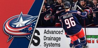 The Columbus Blue Jackets have re-signed Jack Roslovic to a two-year contract extension worth $8 million through the 2023-24 season.