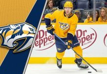 The Nashville Predators have signed defenceman Jeremy Lauzon to a four-year, $8 million contract extension.