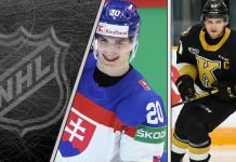 Juraj Slafkovsky; Shane Wright