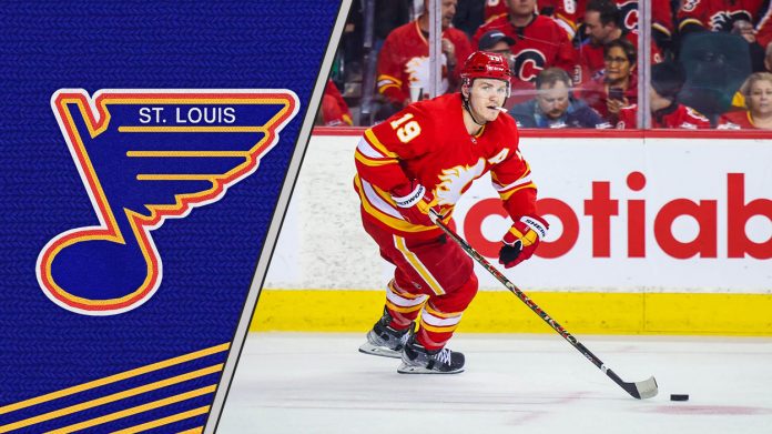 Matthew Tkachuk to Blues rumors