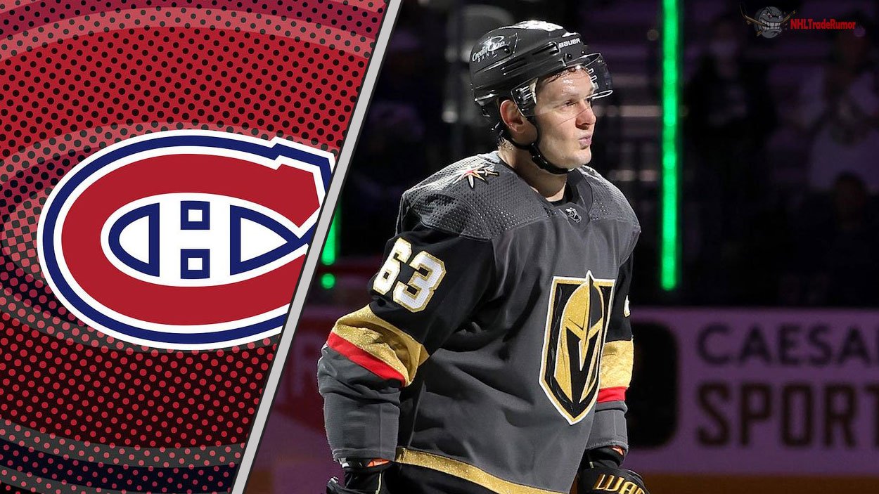 The Montreal Canadiens have traded Shea Weber's contract to the Vegas Golden Knights in exchange for Evgenii Dadonov.