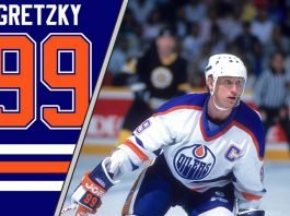 Wayne Gretzky has set another record, his final worn jersey for the Edmonton Oilers sold for $1.452 million.