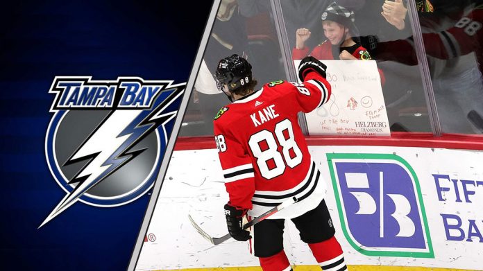 Patrick Kane Tampa Bay Lightning rumors NHL trade rumors for July 28, 2022 feature Patrick Kane. Will Tampa attempt to make a Kane trade at some point during the NHL season?