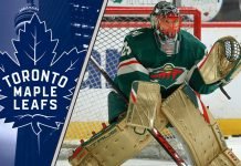 Marc-Andre Fleury Leafs