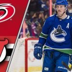 J.T. Miller Devils, Hurricanes