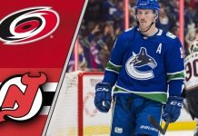 J.T. Miller Devils, Hurricanes