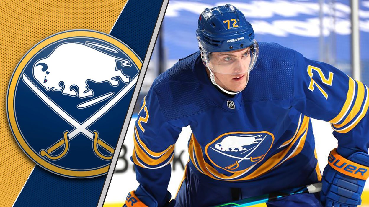 NHL Contract Tage Thompson signs sevenyear, 50 million deal with Sabres