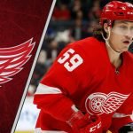 Detroit Red Wings Tyler Bertuzzi