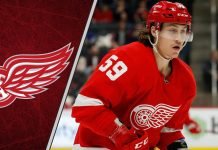 Detroit Red Wings Tyler Bertuzzi