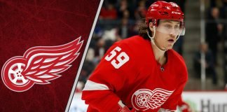 Detroit Red Wings Tyler Bertuzzi