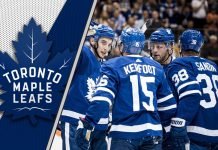 Alex Kerfoot Toronto Maple Leafs