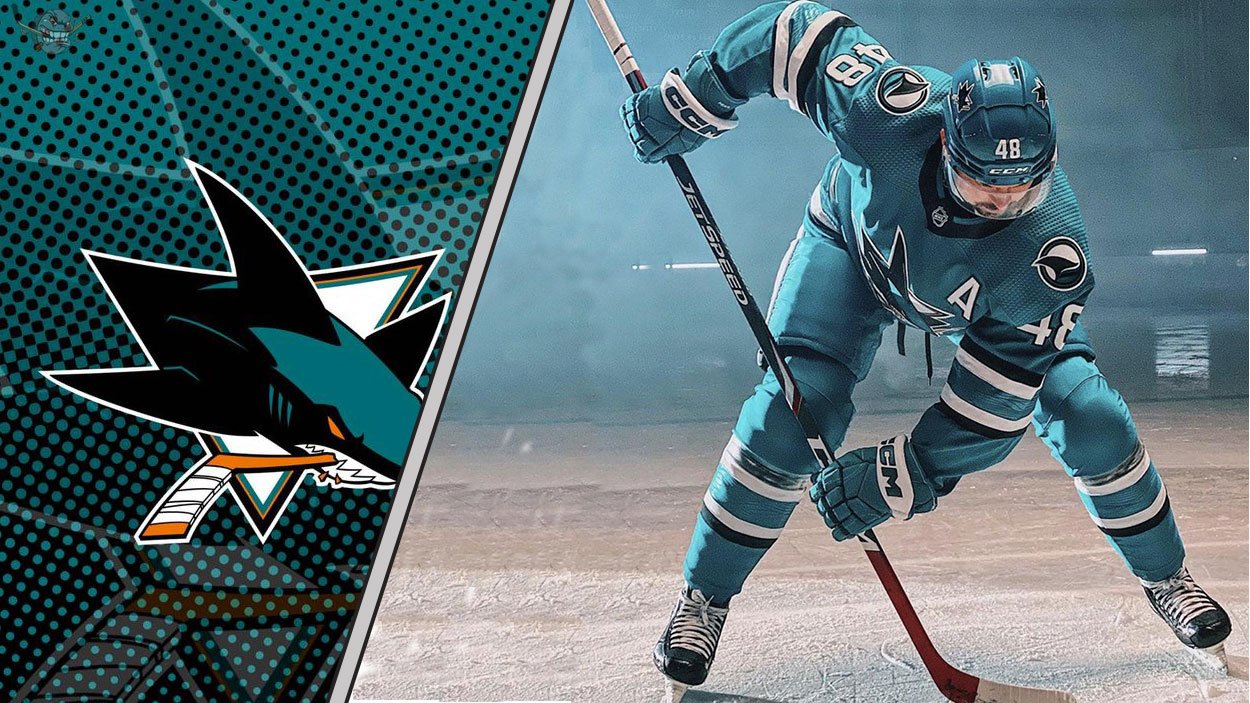 New San Jose Sharks jersey released - SJtoday