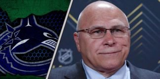 Barry Trotz Vancouver head coach