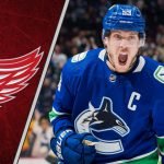 Bo Horvat Detroit Red Wings