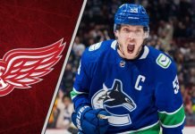 Bo Horvat Detroit Red Wings