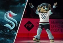 Seattle Kraken Mascot named Buoy