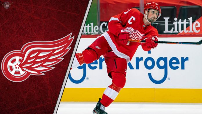 Dylan Larkin trade rumors Dylan Larkin
