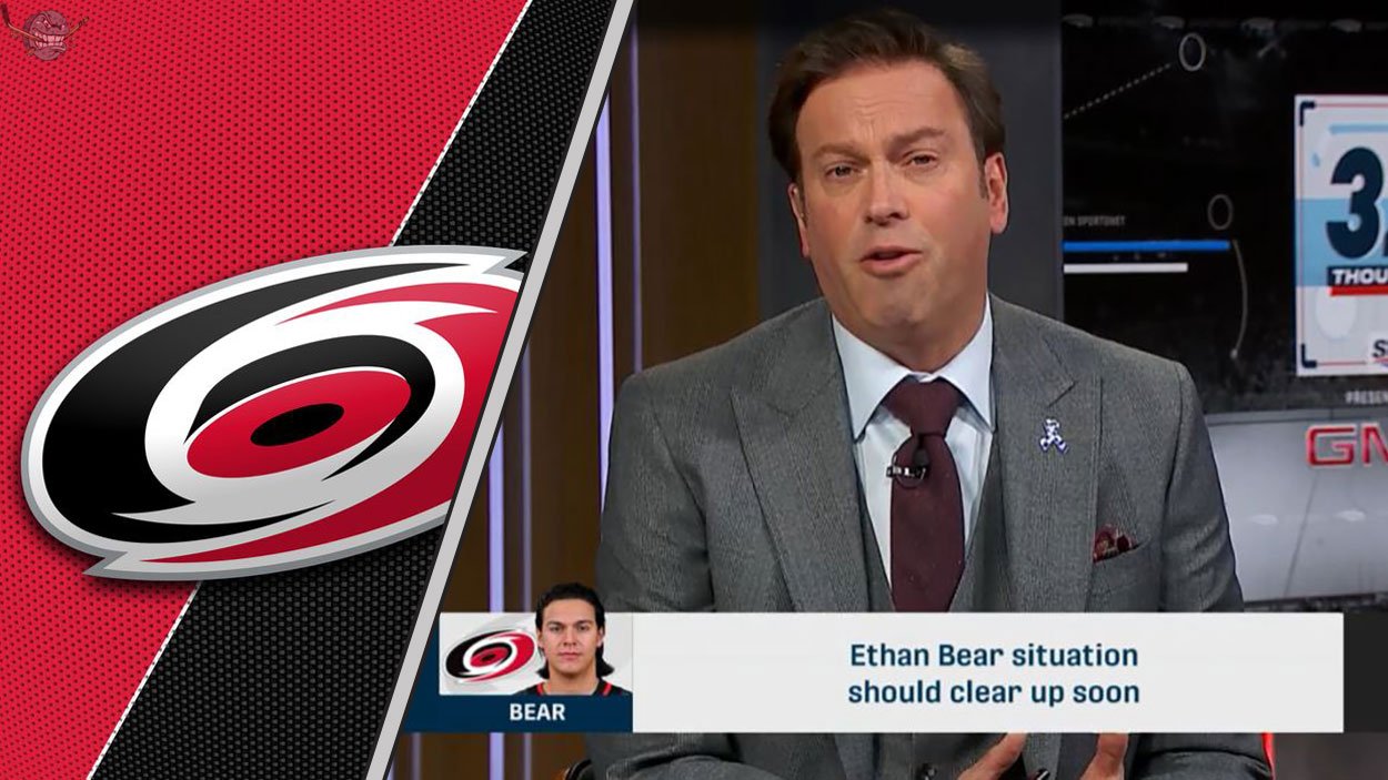 Carolina Hurricanes on X: Bearsy! The #Canes have re-signed Ethan