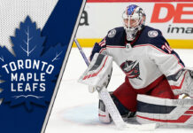 Joonas Korpisalo trade to Leafs