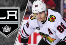 Patrick Kane to the LA Kings