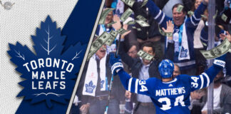Toronto Maple Leafs the most valuable NHL franchise