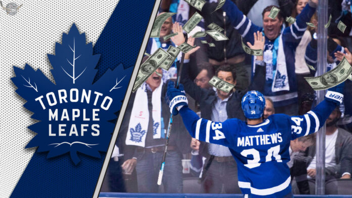 Toronto Maple Leafs the most valuable NHL franchise