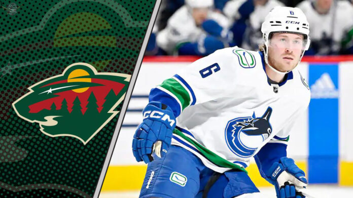Will the Minnesots Wild trade for Brock Boeser Brock Boeser trade to Minnesota Wild