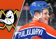 Jesse Puljujarvi Anaheim Ducks rumors