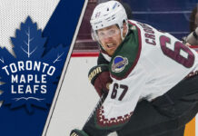 Lawson Crouse trade Leafs