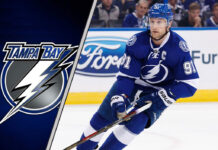 Steven Stamkos hit 1000 points for his career