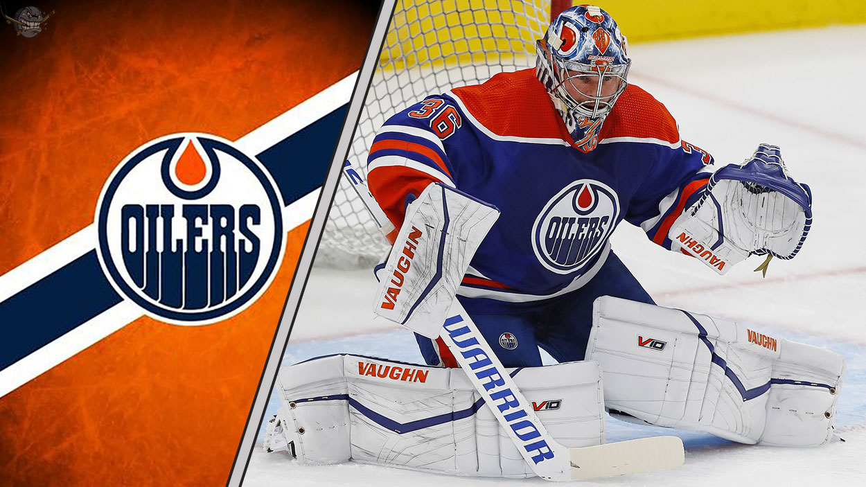 What will the Edmonton Oilers do with Jack Campbell?