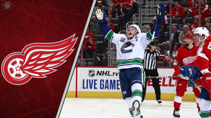 Bo Horvat trade to Detroit Bo Horvat trade to Detroit