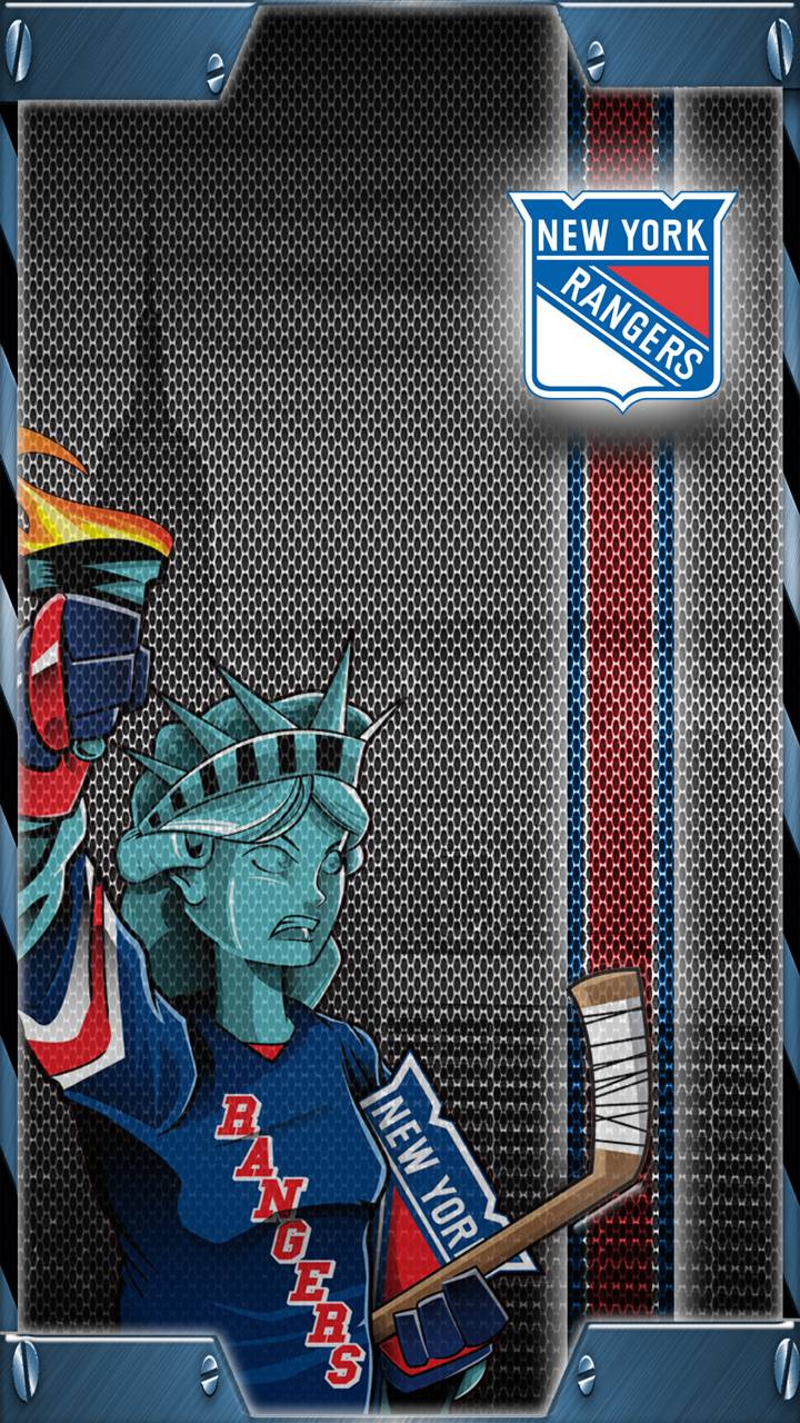 New York Rangers iPhone wallpaper