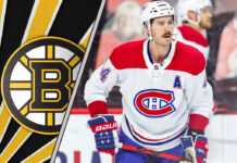Joel Edmundson trade to Boston