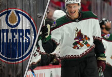 Nick Bjugstad trade to Oilers