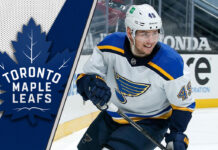 Ivan Barbashev Leafs trade