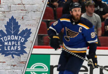 Ryan O'Reilly trade to the Leafs