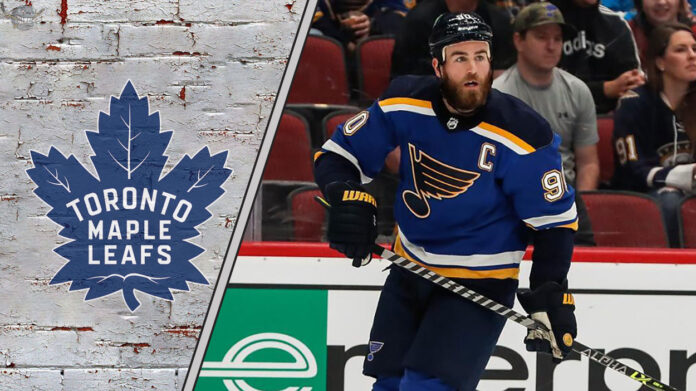 Ryan O'Reilly trade to the Leafs