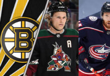 Boston Bruins interested in trade for Vladislav Gavrikov and Jakob Chychrun