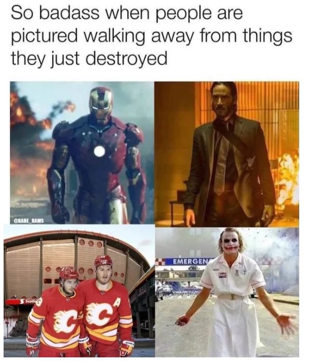 Calgary Flames meme