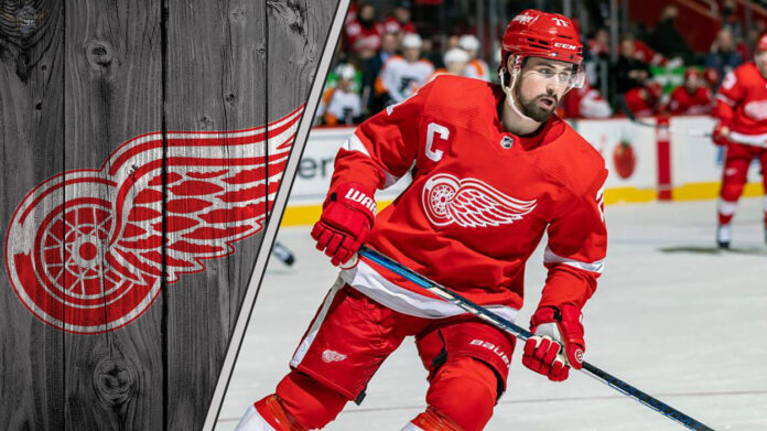Dylan Larkin trade Dylan Larkin contract