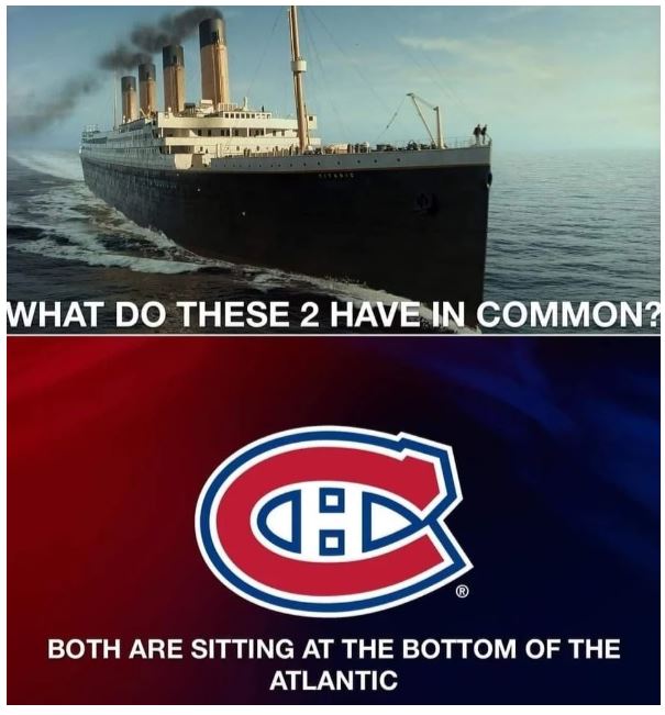 Montreal Canadiens meme