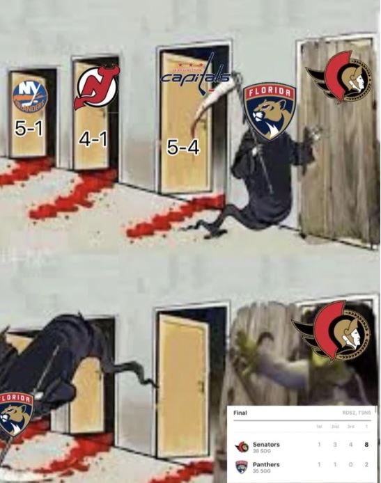 Ottawa Senators meme