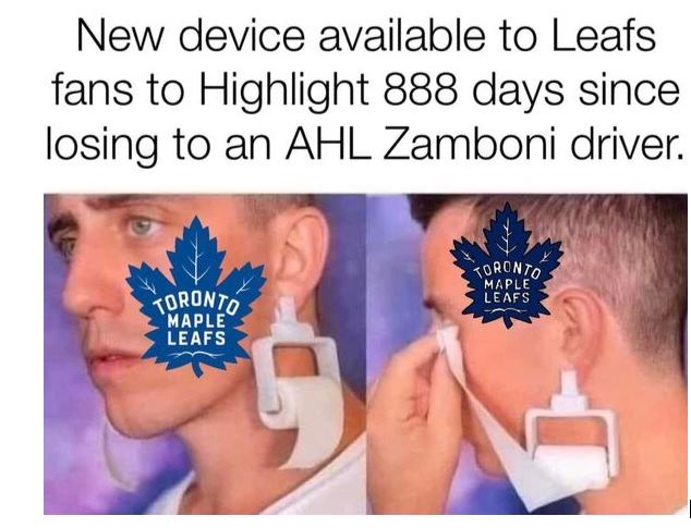 Toronto Maple Leafs meme