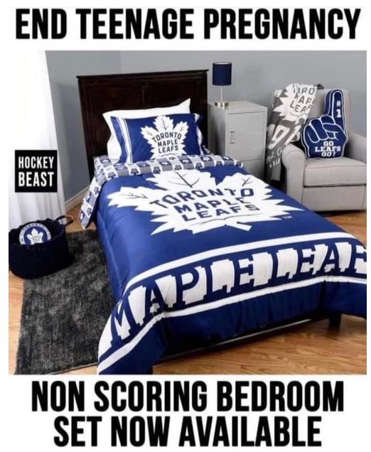 Maple Leafs Meme