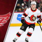 Detroit Red Wings interested in an Alex DeBrincat trade? Picture of Alex DeBrincat. Will he be traded to the Detroit Red Wings?